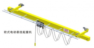 LX型电动单梁悬挂起重机